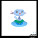 Illustration for article titled Wee Wooper! Pokemon One a Day, Series 2!